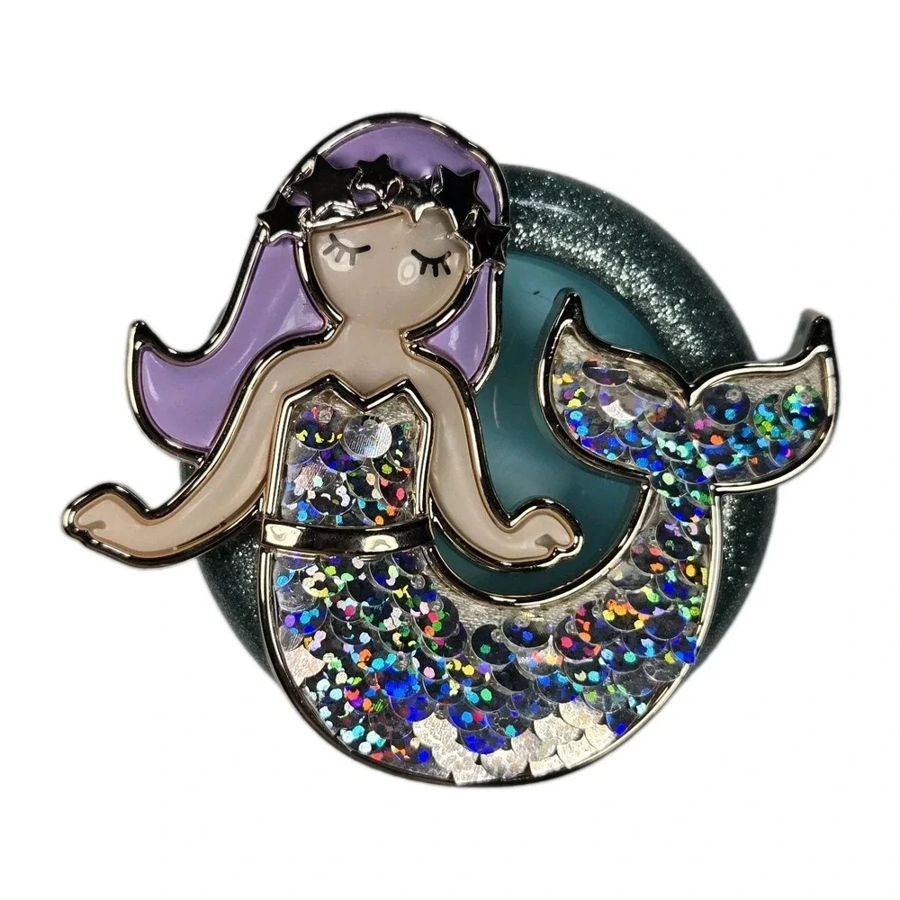 Bath & Body Works Rare Mermaid Scentportable Car Fragrance Holder Visor Clip